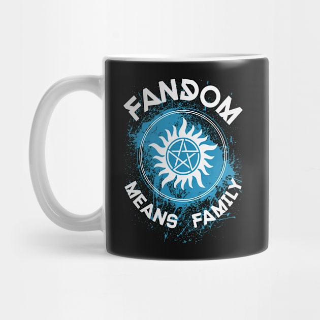 Fandom Means Family by wnchstrbros